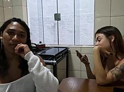 Inside the House of Brazil’s Wildest Amateur Milf Interracial Lingerie Web Chat Action