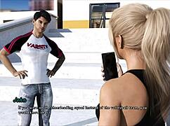 Erynn finds out in intertwined hentai with big tits and ass