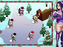 Give Them the Bbc in That Ass for Christmas Pandoras Stuffed Xmas Special Part 1