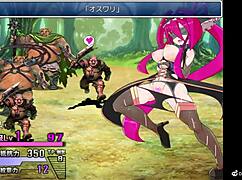 emblem knightess nord gets banged in lewd anime scenes, full gallery gameplay pt 1