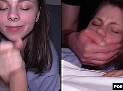 Wow! Couch Potato Girlfriend Gets Wildly Penetrated After Netflix