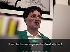 I, Anita, had an internship at the office with hentai