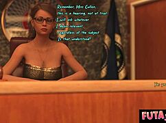 Futa3dx Courthouse Drama To Juicy Threesome