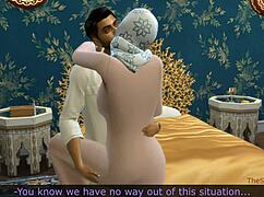 hey, wanna see an arab woman cheat on her husband?