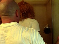 Big Latina Booty Grinds on White Dick in Steamy Shower Until They Both Cum Hard