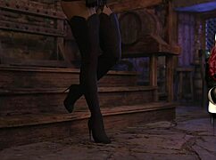 Steps of debauchery 51 featuring big tits roleplay.