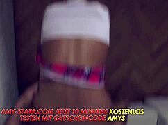 I hate wen he fucks my ass so ruff in the garage!