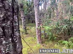 Hey Alexa Lewis, wanna bang this hot milf neighbor in the woods?