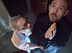 sweet teen rides massive cock in dorm wet!