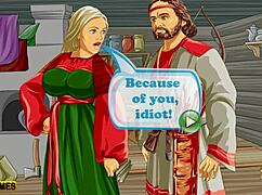 Greedy Wife Craves Huge Monster Cock In Anime Hentai!