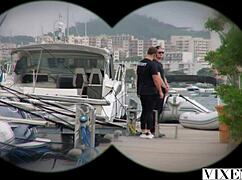 Do you see how Eve Sweet and Agatha Vega share this cock after their heist with deepthroat and riding?