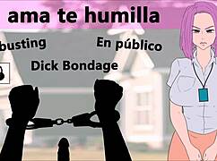 Your Mistress Humiliates You at Party with CBT and JOI Audio