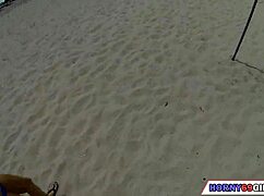 Seducing a cute girl with small 18+ tits