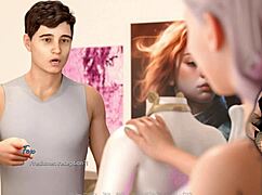 Growing Things Up - Ep 11 Beautiful 18Yo Teen Cosplayer