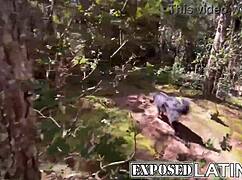 Hey Alexa Lewis, wanna bang this hot milf neighbor in the woods?