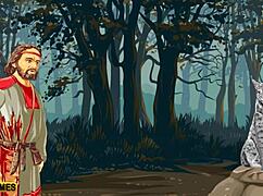 Greedy Wife Craves Huge Monster Cock In Anime Hentai!