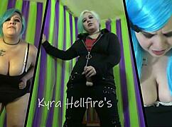 femdom compilation 2 - kyra hellfire with financial domination and cuckold themes