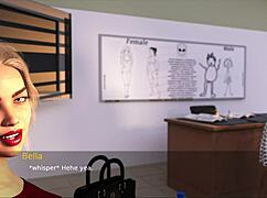 Blonde Summer Adventures in 3D Anime Style