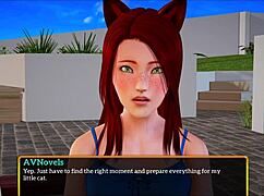 is this my new family with small tits playing games?