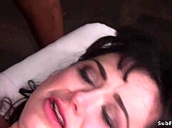 Milf Bride Feels Intense DP Gangbang Anal Orgy Pain