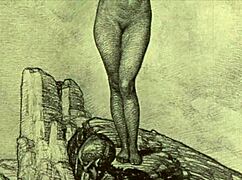 Vintage Erotic Drawings From Comics And Anime Hentai