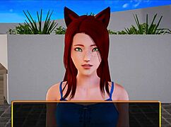 is this my new family with small tits playing games?