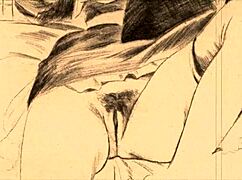 Vintage Erotic Drawings From Comics And Anime Hentai