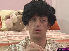 Hey, wanna see this naughty chubby transsexual get wild with me?