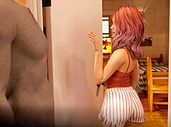 Detailed hentai scenes from A O A Academy episode 33