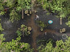 Milf in threesome cowgirl riding, assfucking with cum on ass and squirting in lust epidemic.