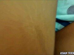 i watched this young asian cutie get fucked by an old european guy