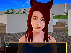 is this my new family with small tits playing games?