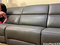 Yo, watch this white boy pound a hot brunette backstage, wanna see?