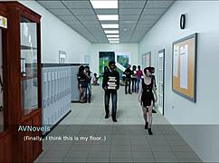 Blonde Summer Adventures in 3D Anime Style