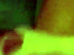 Wife ass fucks husband, milks prostate, shoots cum