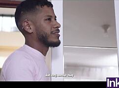 Dios Mío, Negra Milf With Big Tits And Huge Ass Fucks Gay Couple On Valentine's