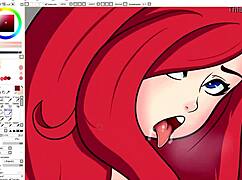 speed drawing miss fortune hentai style from league of legends