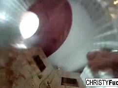 Shower Fun With Christy Dahlia And Ivan