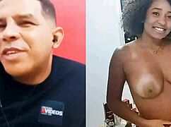 I watch kelly the hot ebony prostitute from sao paulo with leo ogro