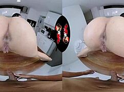 yo, beautiful latina with perfect body fucking in vr reality