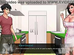 Beautiful women in bikinis in a cartoon style party game