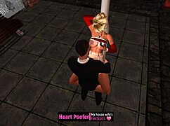 Cartoon anime hentai character cums easily for 50 bucks in sex deal