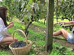 hannah sweet and subil arch explore lesbian desires in vine