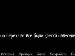 Beautiful women in bikinis in a cartoon style party game