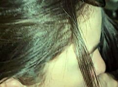 She Sucks My Cock Deep and Swallows Every Drop in Wild Doggystyle Session