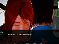 My New Family Adventures With Redhead Teen In Anime World