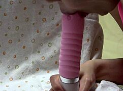 Lily Hosho Boldly Introduces Webcam Upskirt Tits And Dildo Masturbation Session