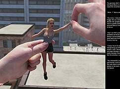 Big apple small gesture episode 14 in 3d cartoon hentai