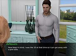 nursing back to pleasure with big tits blowjob