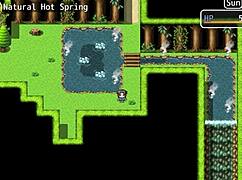 Yuka experiences intense groping sensations in the game